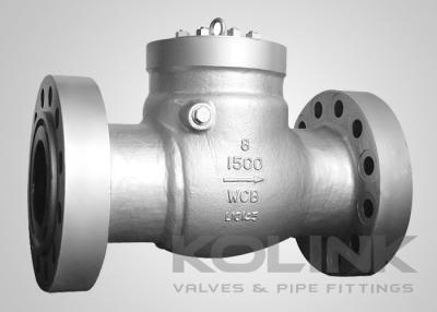 중국 압력 밀폐 스윙 체크 밸브, 고압 체크 밸브 600~2500급 판매용