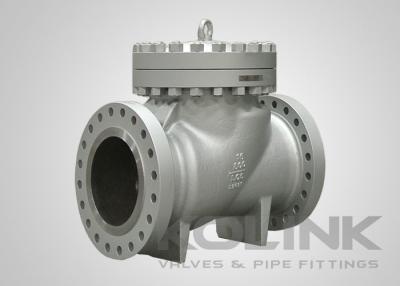 China API 6D Swing Check Valve, Full Opening Cast Steel Non-return Valve for sale