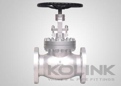 China Durable Cast Steel Globe Valve Flanged Class 150-1500 BS 1873 Stop Valve for sale