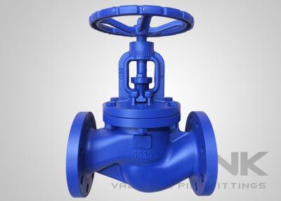 China Cast Iron Globe Valve DIN Flanged GG25 EN-GJL-250 Stop Valve for sale