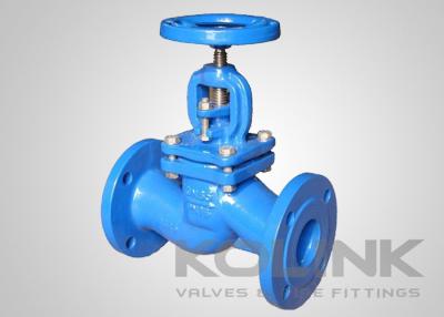 China Ductile Iron Globe Valve GGG40 GGG50 GJS-400-15 Flanged Stop Valve for sale