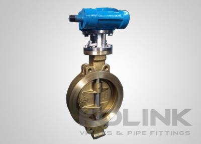 China Triple Offset Bronze C95500 Butterfly Valve Double Eccentric Wafer Flanged à venda