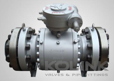 Κίνα Σφυρηλατημένο χάλυβα 3-pc Trunnion Mounted Ball Valve κλάση 150-2500 προς πώληση