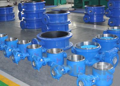 China Butt Weld Butterfly Valve Ferro fundido de alta pressão Triple Offset à venda