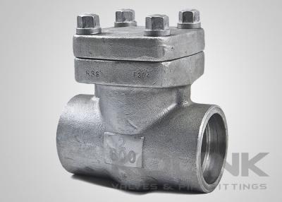 Chine Valve de contrôle en acier forgé fileté NPT, port réduit, acier inoxydable F304 F316 à vendre