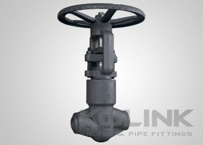 China PSB Forged Steel Globe Valve High Pressure CL2500 Stop Valve A105 F11 F22 for sale