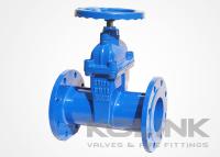 China DIN 3352 F5 Resilient Seated Gate Valve, Ductile Iron GGG40 GGG50 PN 16 - 40 for sale