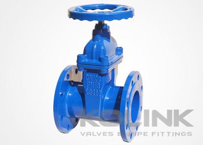 Chine BS5163 Valve de porte assise résistante en fer ductile GGG40 GGG50 à vendre