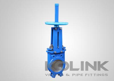 Chine Vaisseau de porte de couteau en fer ductile à tige montante assise résistante 2