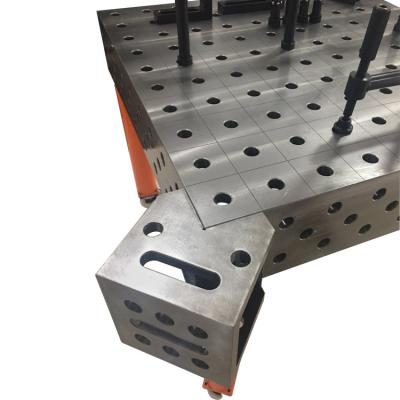 China High strength HT300 cast iron 3D welding table for sale