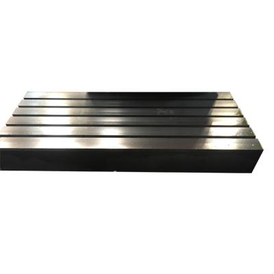 China High quality cast iron surface plate with t slot Cast Iron Surface Plate for sale