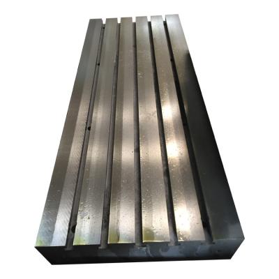 China t slot Cast iron inspection lineation plate for milling Cast Iron Surface Plate for sale