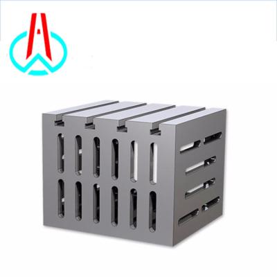 China New design cast iron magnetic square box for chinasupplier for sale