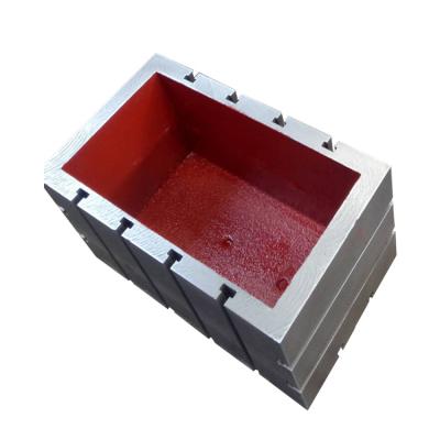 China New design cast iron square box-inspection square box for china supplier for sale