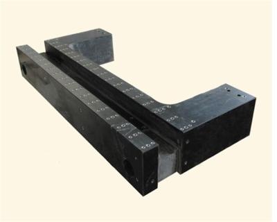 China 2021 High precision granite beam Granite CMM mechanical component with low price for sale