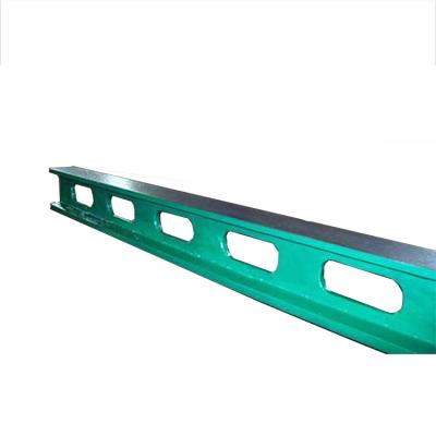 China 2020 new cast iron straight edge levelling ruler for sale