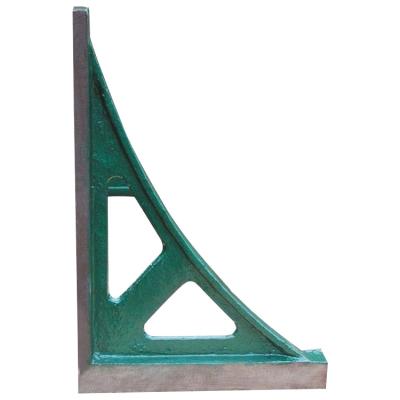 China 2021 new supply good quality scribing cast iron angle square ruler for sale