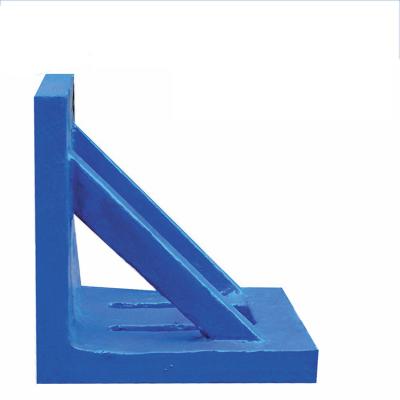 China t-slotted welded cast iron angle plate Cast Iron Surface Plate HB170-240 for sale