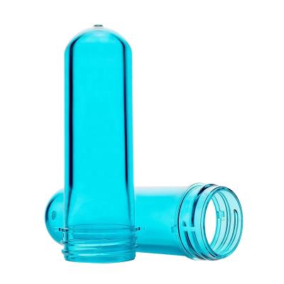 China Green Pet Preform 28mm Short Neck Plastic Pet Preform 15g Home Care Bottle Cosmetic Customization Multi-Size for sale