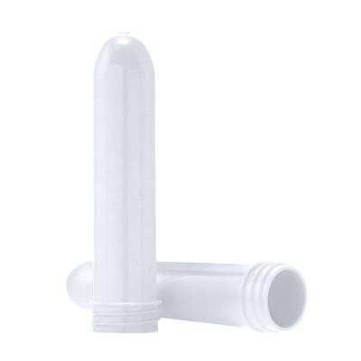 China 500ml White Plastic Alcohol Preform 28mm Pet Preform 38g Bottle Pet Preform For Water Bottle China Supplier for sale