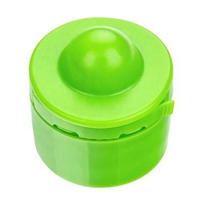 China 28mm Neck PE Pilfer Proof Caps Green Color China Suppliers Customization For Seasonings And Condiments Bottles for sale