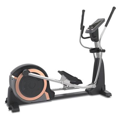 China Universal Gym High End Commercial Elliptical Machine Walking Machine Fast Silent Self-Generating Mountaineering Machine for sale