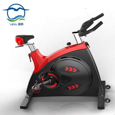 China Bicycle Gym Professional Fitness Equipment Universal Rotation Ultra-quiet Exercise Bike for sale