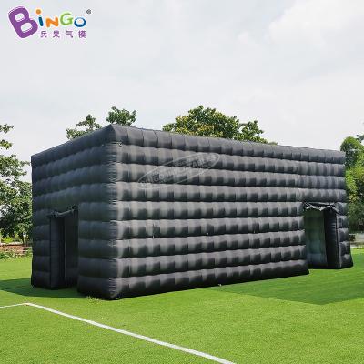 China Oxford Nylon Customized 10x5x4M Giant Inflatable Tent With LED Lights / Inflatable Party Tent for sale