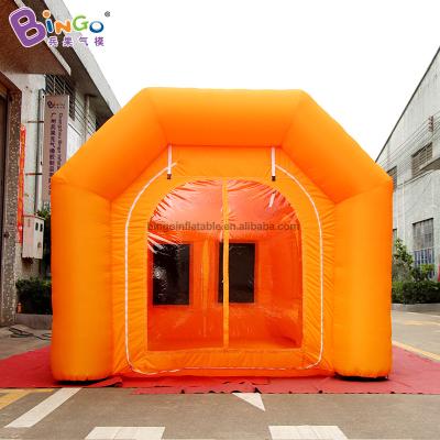 China Event Factory Outlet 6x3x2.5mH ​​Giant Tent Inflatable Spray Booth For Sale for sale