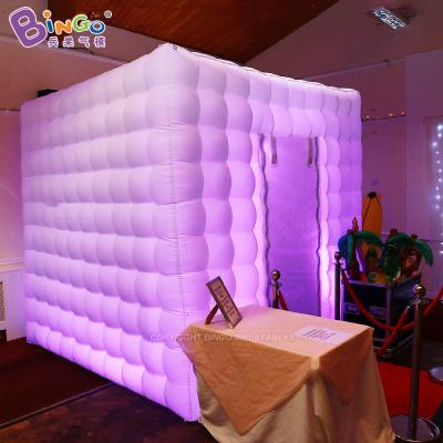 China Inflatable Booth For Party/Wedding/Tent Lights Inflatable Photo Booth Wd-40 LED Show/Event Lights For Business for sale