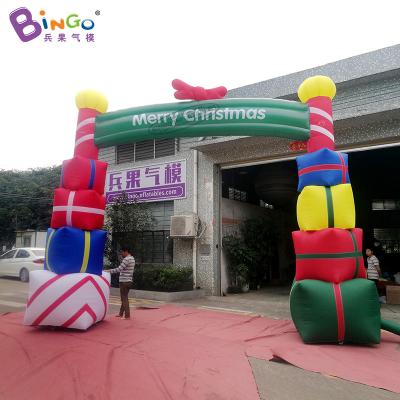 China Inflatable Christmas For Party/Wedding/Exhibition/Event Christmas Inflatable Toys Party Outdoor Arch Christmas Gifts Theme Decoration Supplies for sale