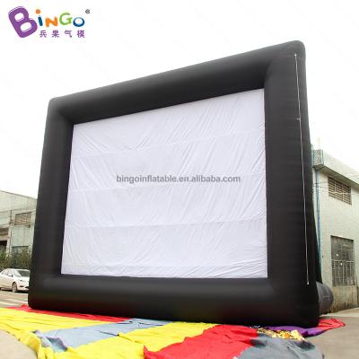 China Factory Price Eco - Friendly 10.6x4.2x8.6 Meters Large Inflatable Projection Screen / Inflated Cinema for sale