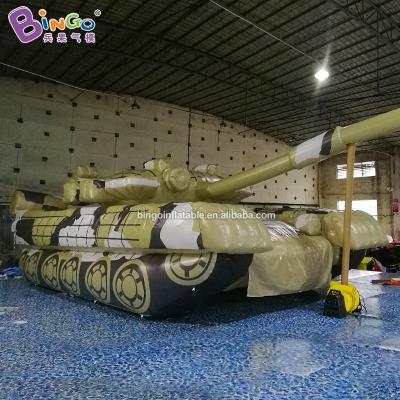 China Event promotion price simulation inflatable giant tank military models car for display for sale