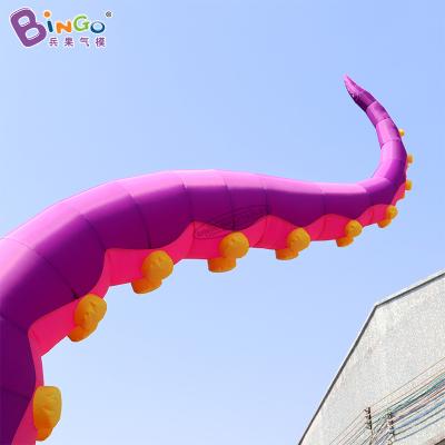 China Exquisite Oxford Cloth Inflatable Octopus Tentacles 5m High / Inflatable Tube Tentacle for sale