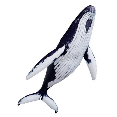 China Oxford Cloth Hanging 6 Dec M Giant Inflatable Whale For Event Decoration Ocean Theme Whale Balloon For Display for sale