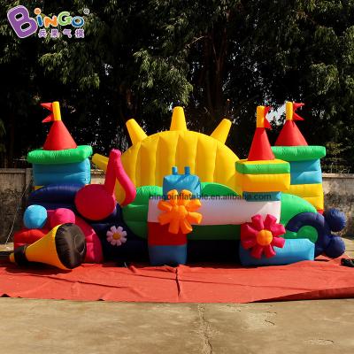 China Newest Customized 7x2.5x3.5m Inflatable Backdrop Decoration Wall For Kindergarten Decoration for sale