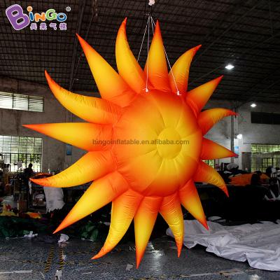 China Event Giant Inflatable Sunflower Balloons Other Flowers And Decorative Plants For Outdoor Commercial for sale