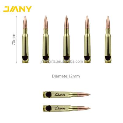 China Viable Custom Logo Laser Engraving 50 Caliber Bullet Bottle Opener for sale