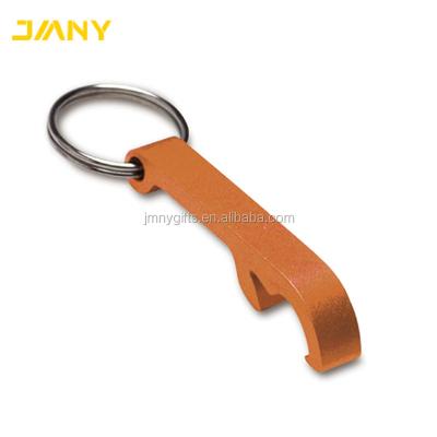 China Viable Custom Colored Orange Metal Guitar Key Chain Wine Opener Can Beer Tools for sale