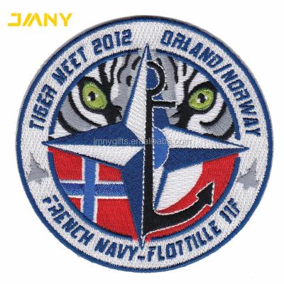 China Viable Custom Military Iron On Patch Army Aviation Patches for sale