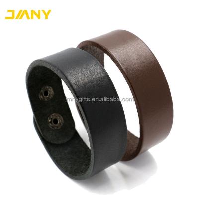 China punk fashion handmade real leather bracelets and leather bracelet for sale