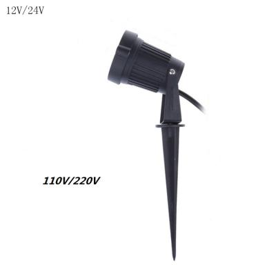 China LANDSCAPE Waterproof IP65 Low Voltage 7w 9w 10w 12w 15w 18w Led Garden Light With Spike for sale