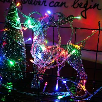 China Xmas Light Outdoor Xmas Christmas Led String Lights 100M 10m 5M Lighting Tree Garland Decoracion Fairy Holiday for sale