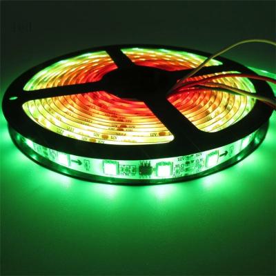 China LANDSCAPE flexible full color IP67 WS2815 30 60 144leds m pixel led strip light 12V affordable RGB led strip for sale