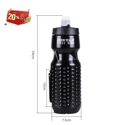 China Innovation Magnetic Bottle Mount Cage 710ml Flask Bicycle Bicycle Bicycle Water Bottle Storage for sale