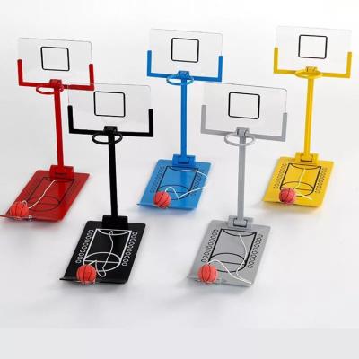 China Mini Desktop Folding Decompression Basketball Shooting Game Creative Mini Toy Decompression Toy for sale