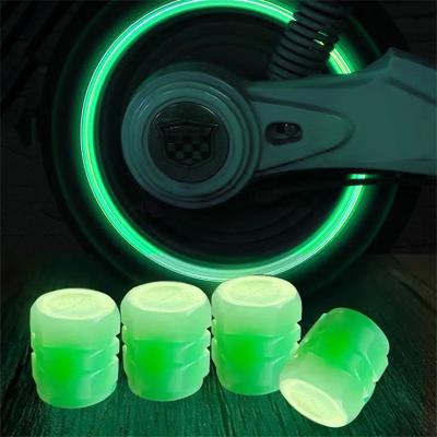 China Vehicle Automotive Luminous Valve Motorcycle Valve Cover Tire Car Parts Valve Core Cover for sale