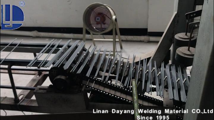 Verified China supplier - Hangzhou Linan Dayang Welding Material Co., Ltd.