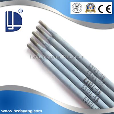 China Ash iron stainless steel wire rod aws e312-16/Stainless 312 High Tensile Welding Steel Wire Rod for sale