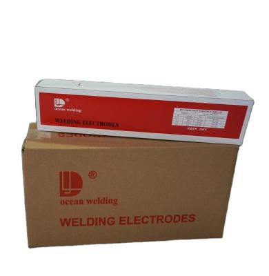 China Steel Structure Santan Grade Low Carbon High Quality Welding Electrode for sale